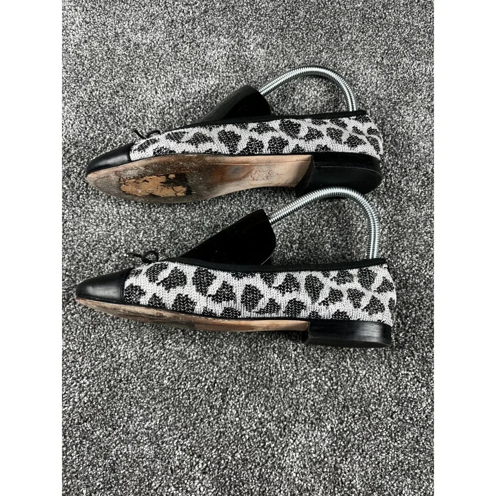 Sam Edelman Sara Women's Black Multi Ballet Flat‎ Sz 7M